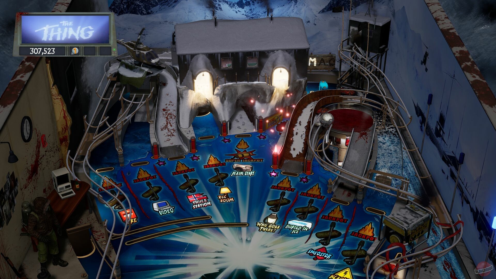 Скриншот из игры Pinball M - 16