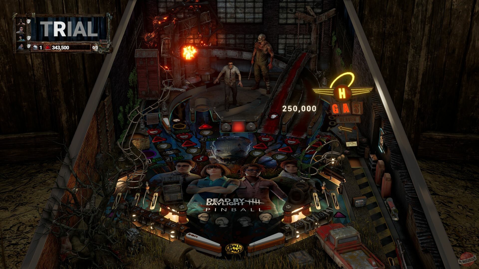 Скриншот из игры Pinball M - 46