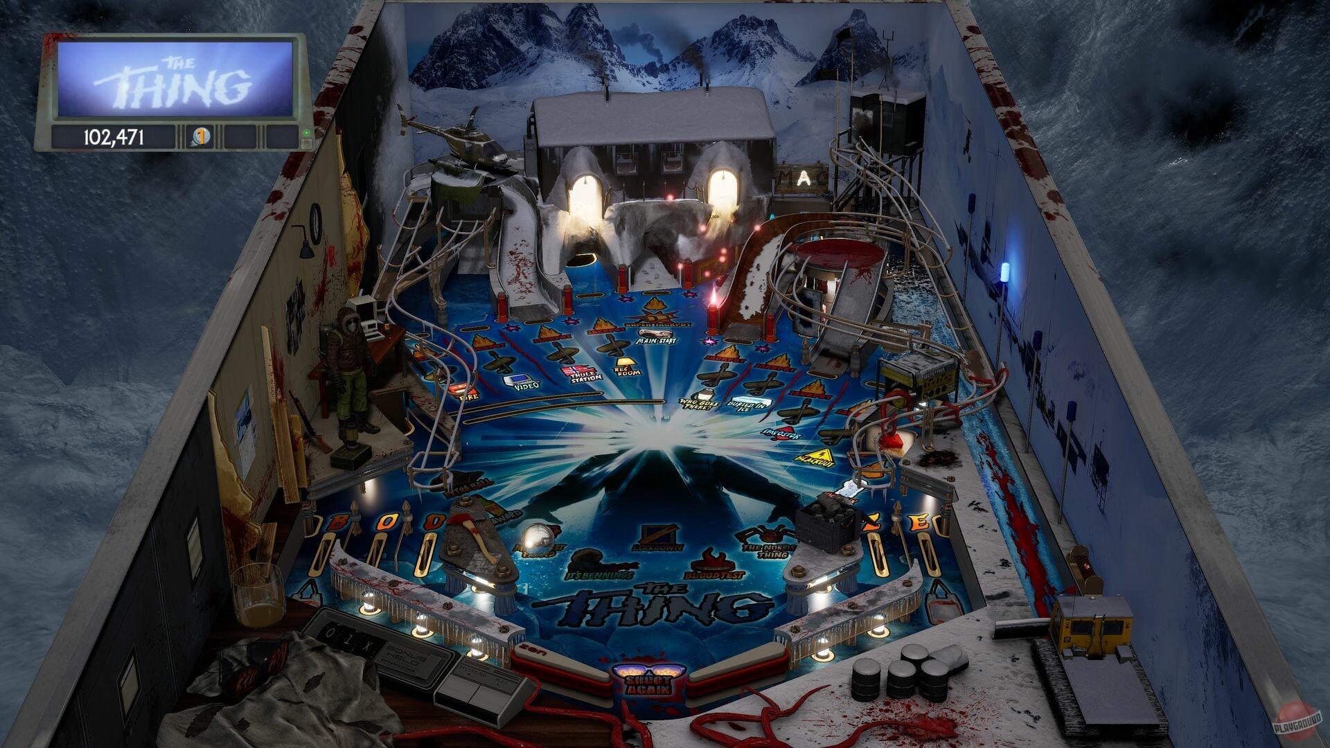 Скриншот из игры Pinball M - 23