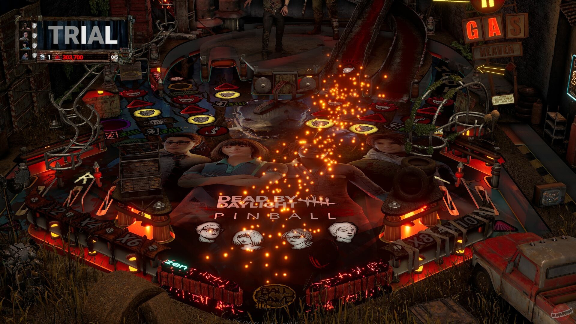 Скриншот из игры Pinball M - 32