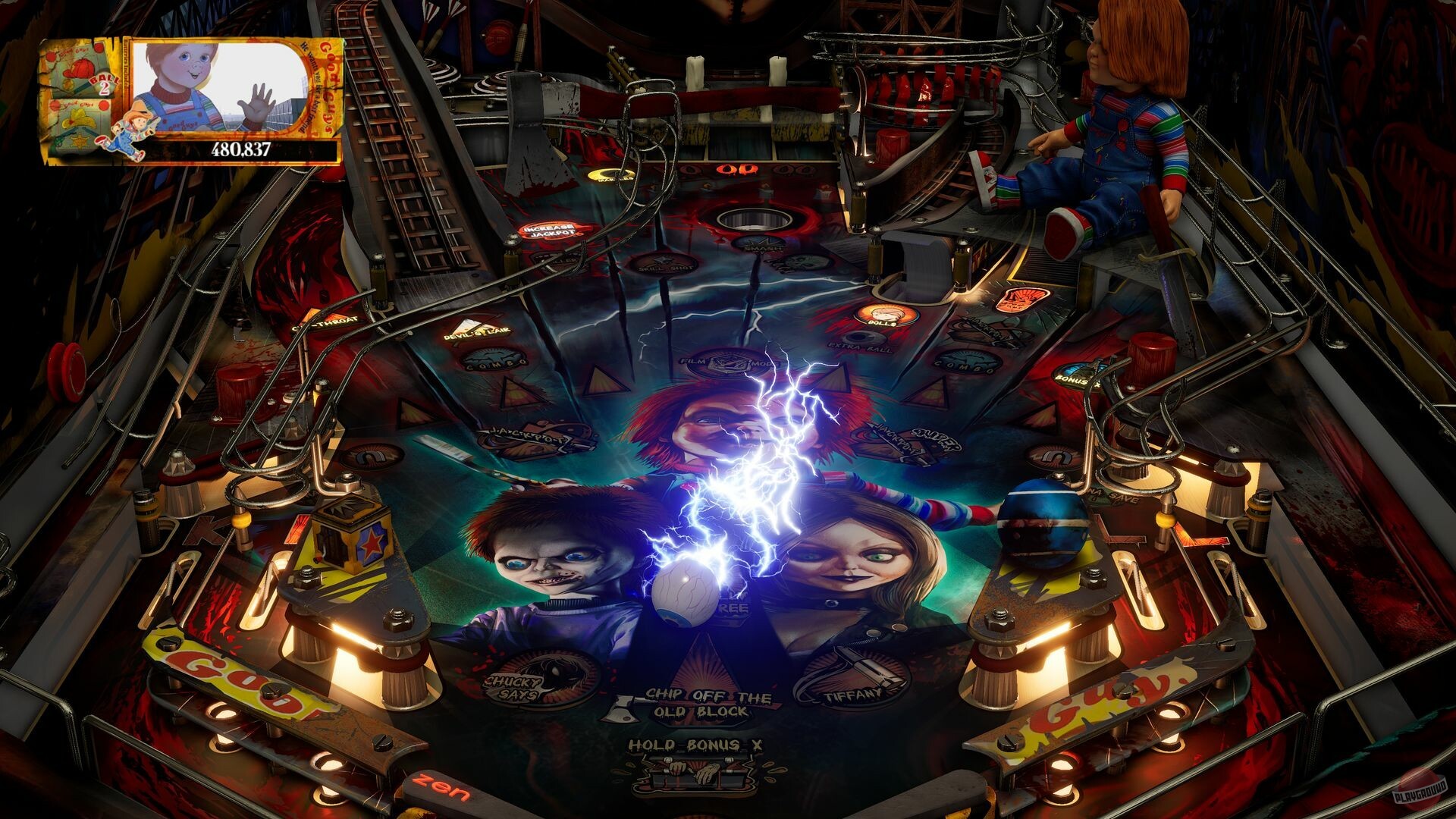 Скриншот из игры Pinball M - 25