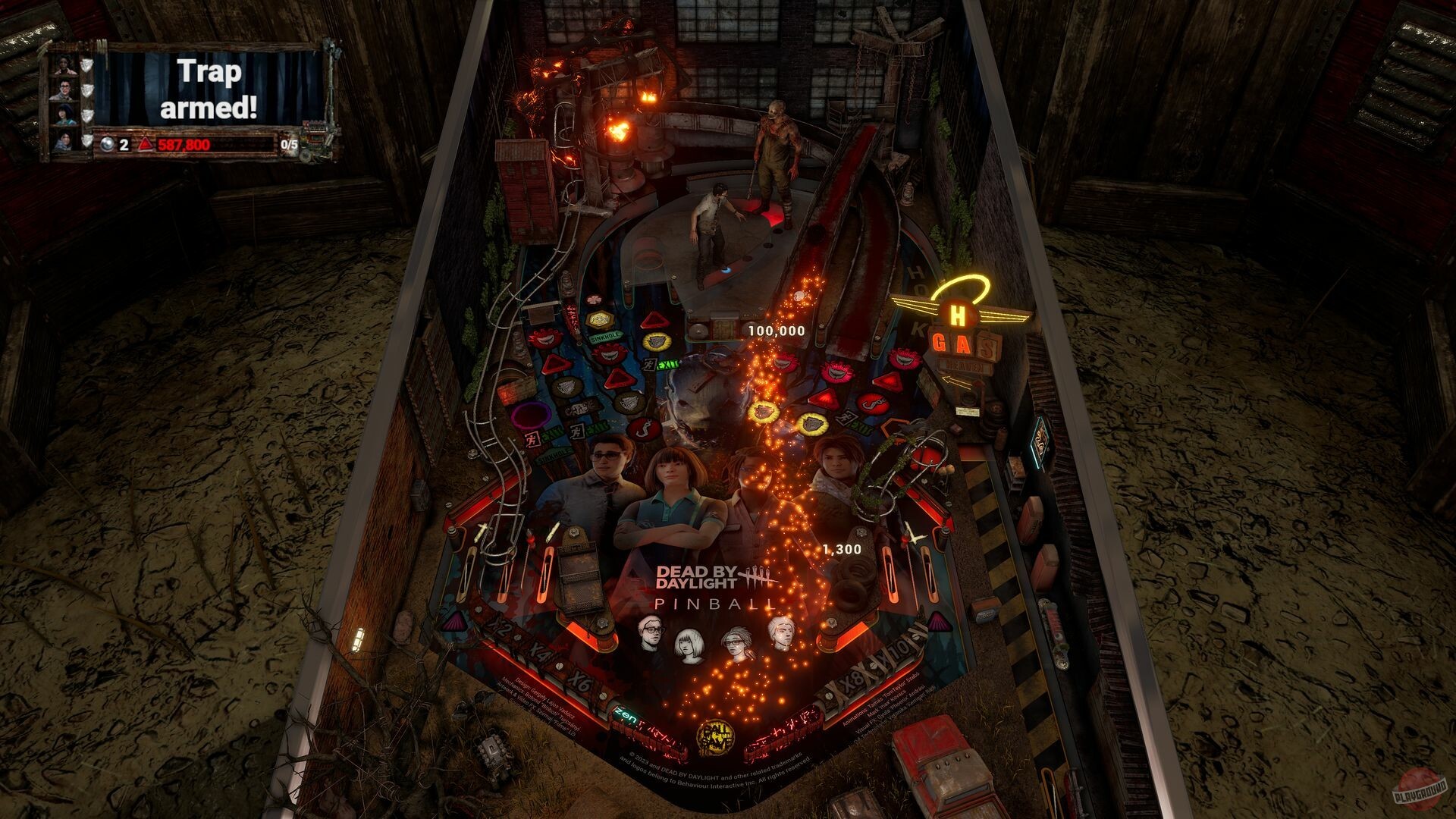 Скриншот из игры Pinball M - 42