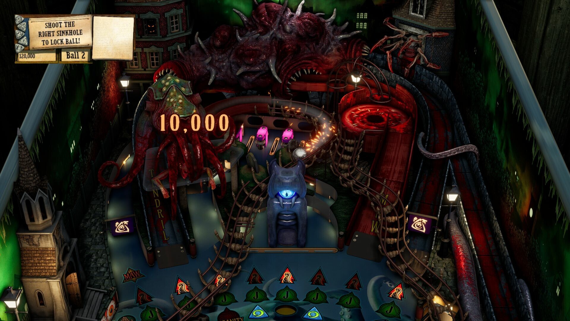 Скриншот из игры Pinball M - 14