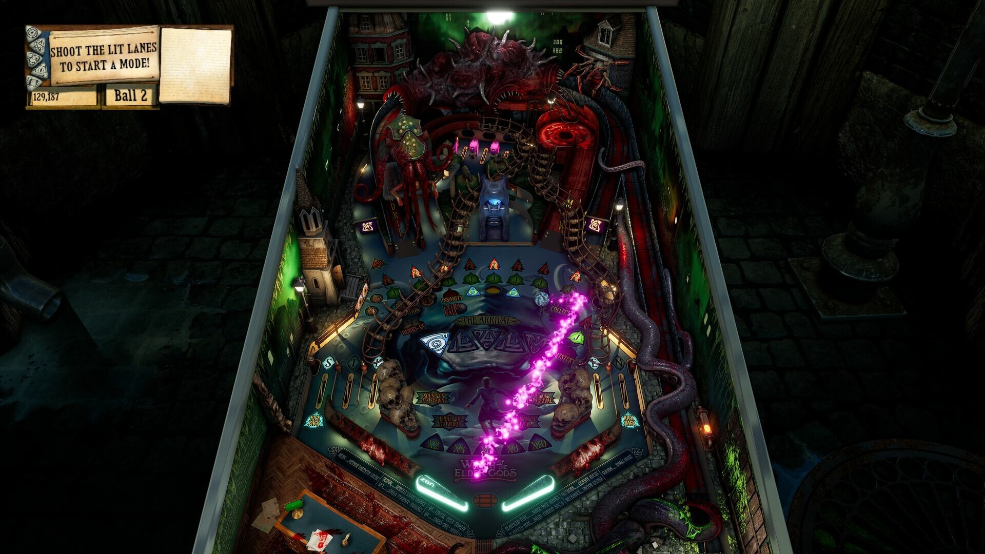 Скриншот из игры Pinball M - 6