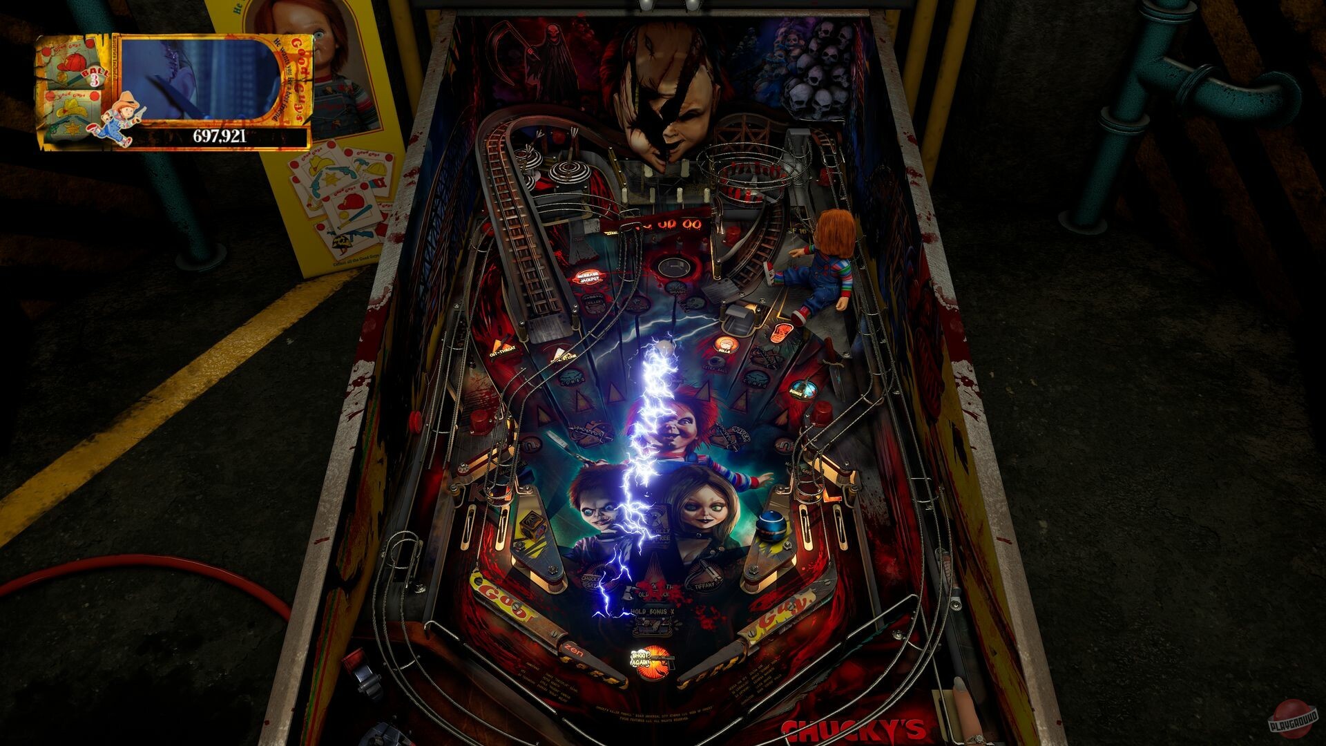 Скриншот из игры Pinball M - 35