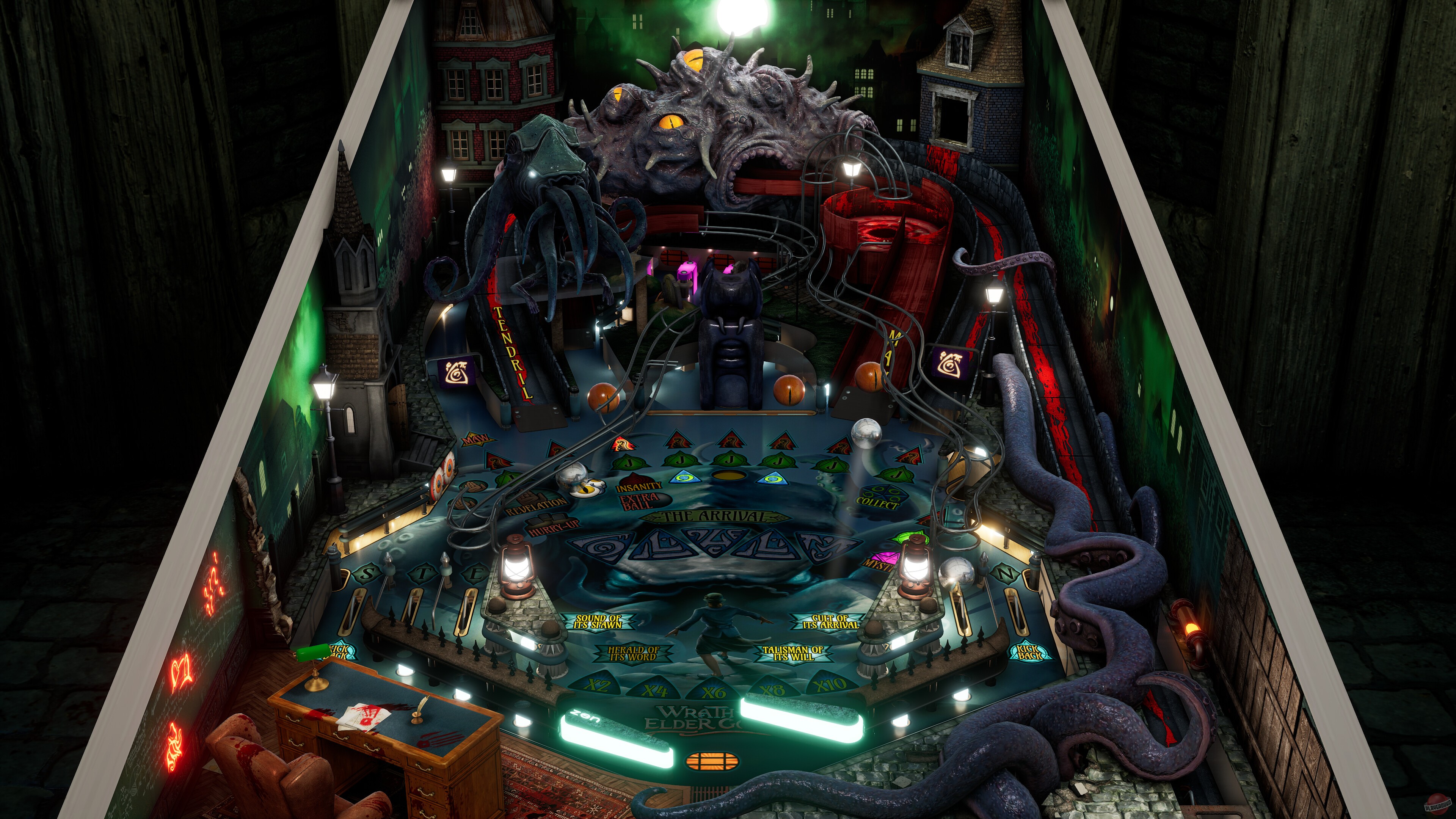 Скриншот из игры Pinball M - 26