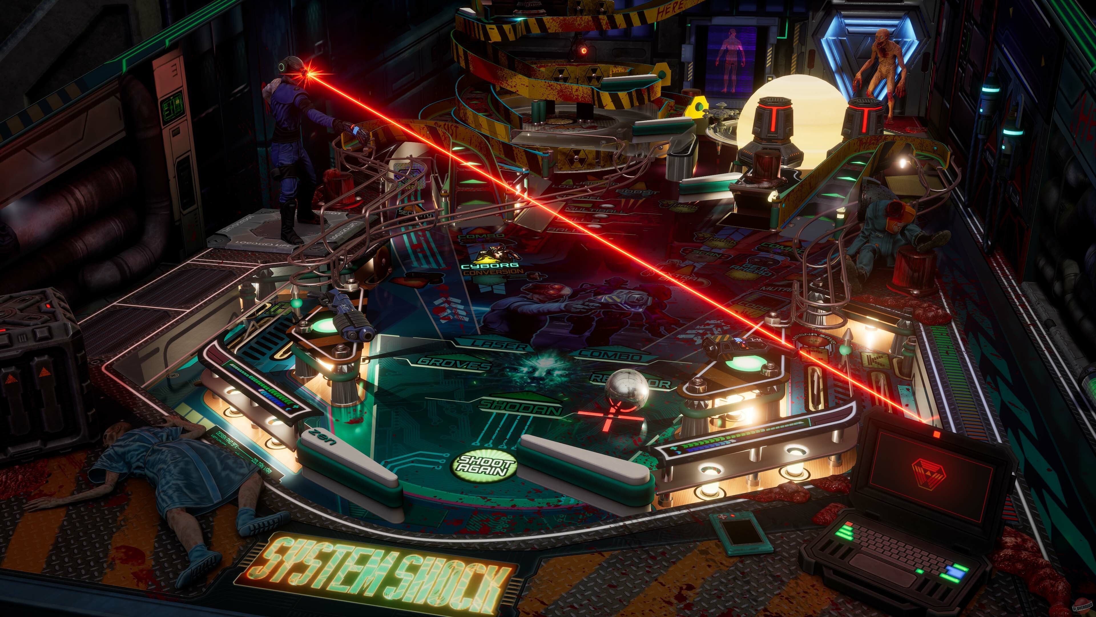Скриншот из игры Pinball M - 4