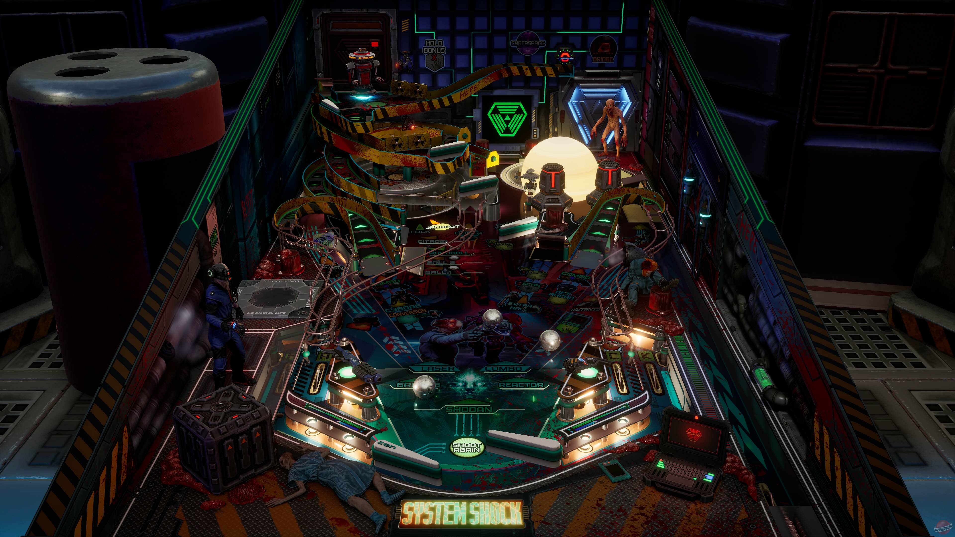 Скриншот из игры Pinball M - 20