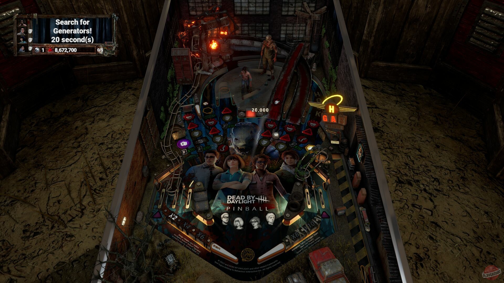 Скриншот из игры Pinball M - 24