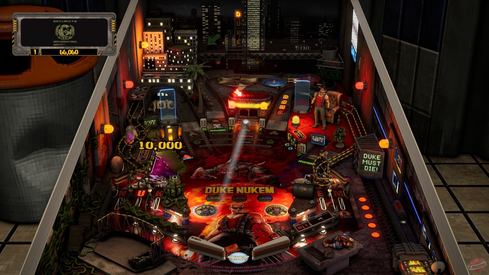 Скриншот из игры Pinball M - 29