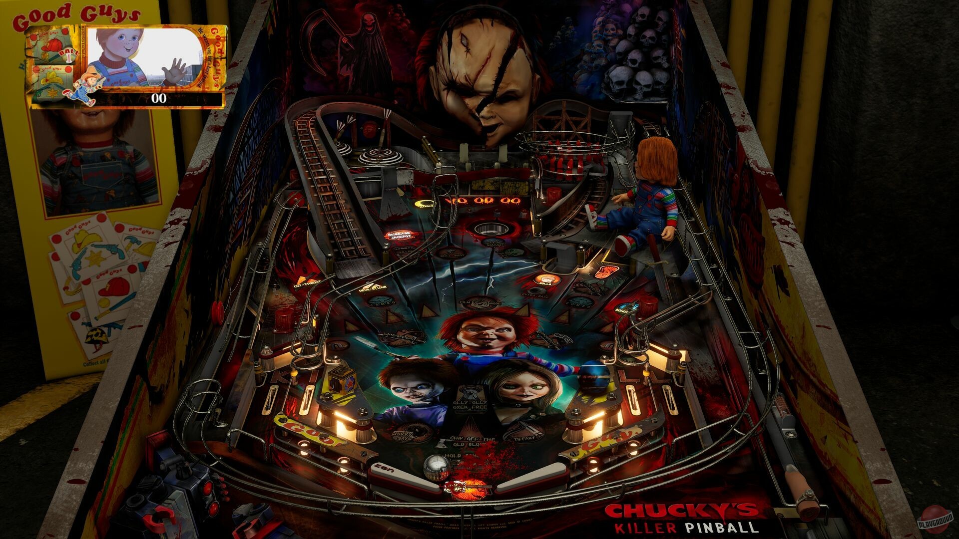 Скриншот из игры Pinball M - 36