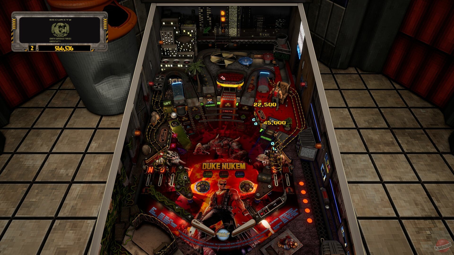 Скриншот из игры Pinball M - 38