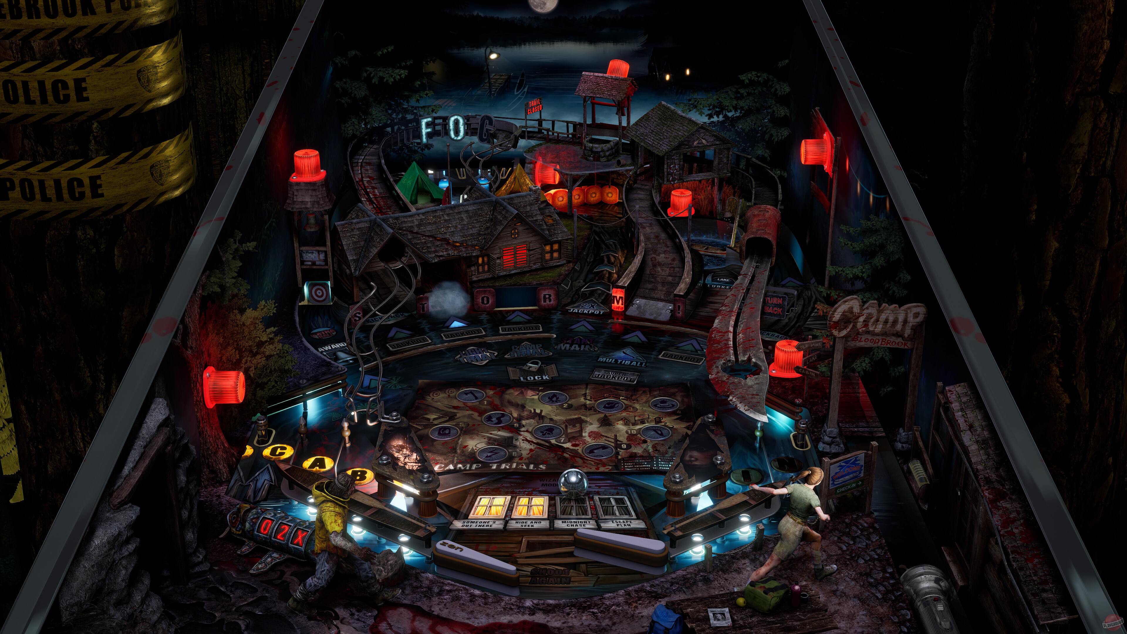 Скриншот из игры Pinball M - 34