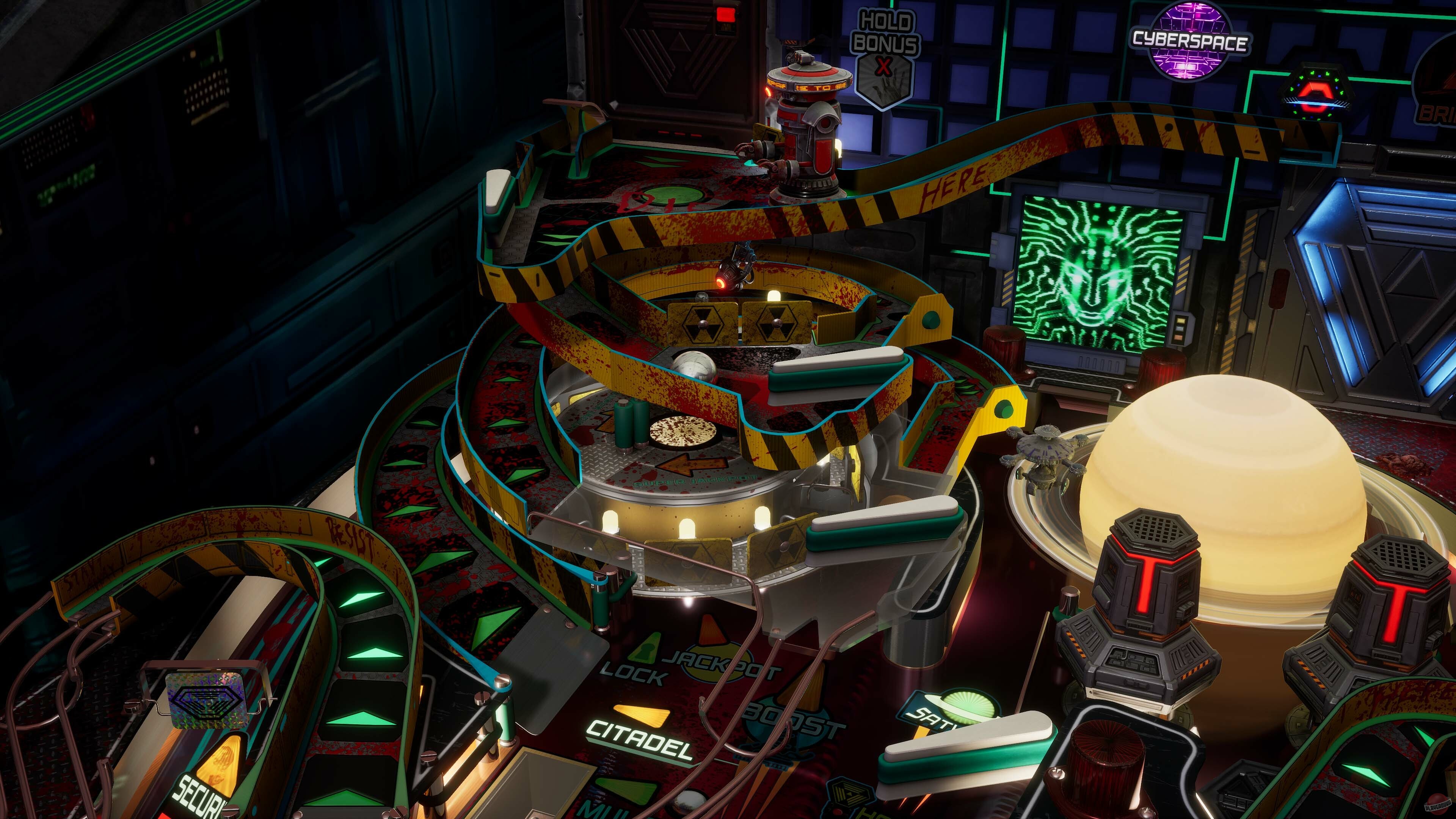 Скриншот из игры Pinball M - 50