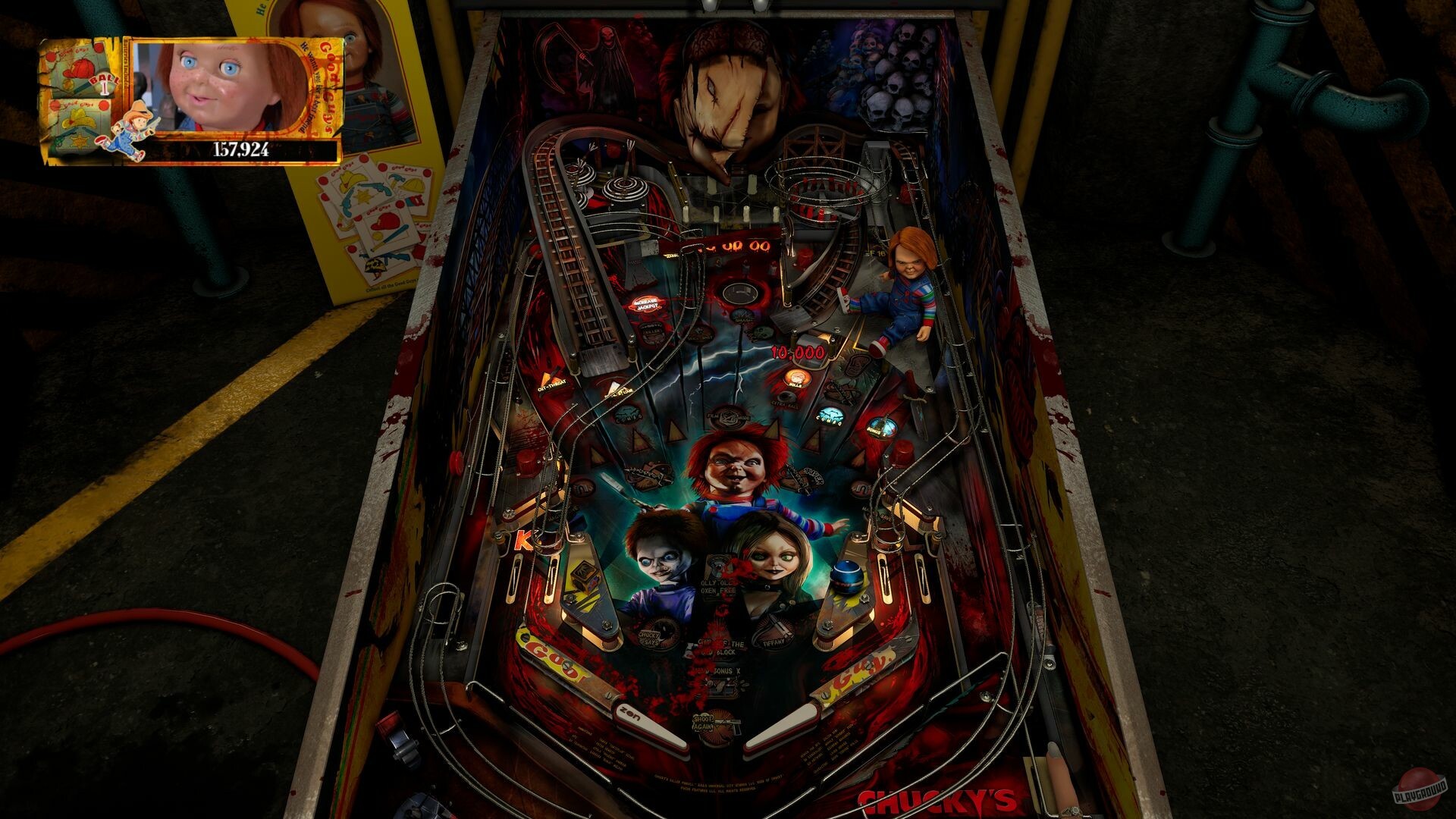 Скриншот из игры Pinball M - 31