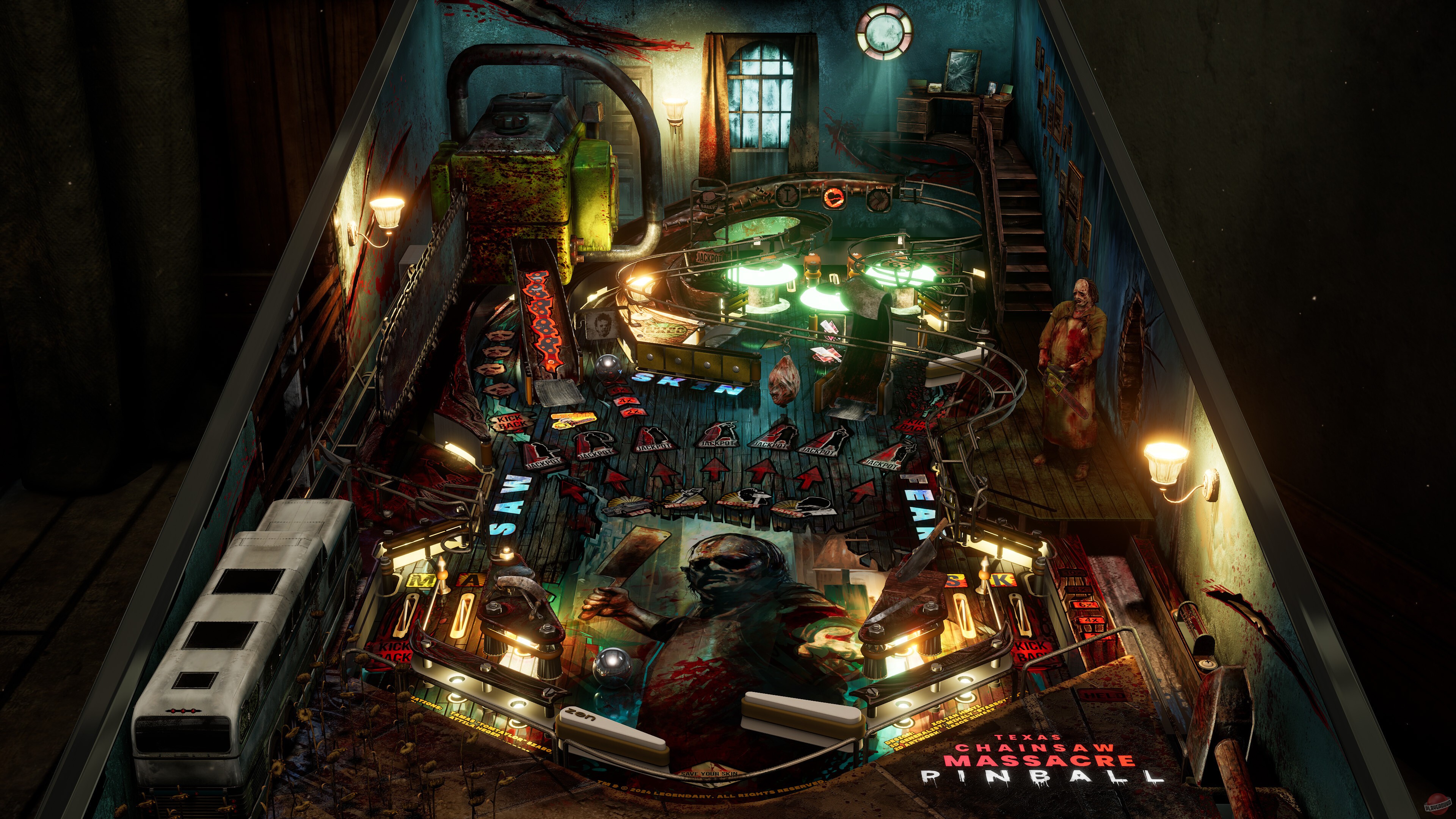 Скриншот из игры Pinball M - 49