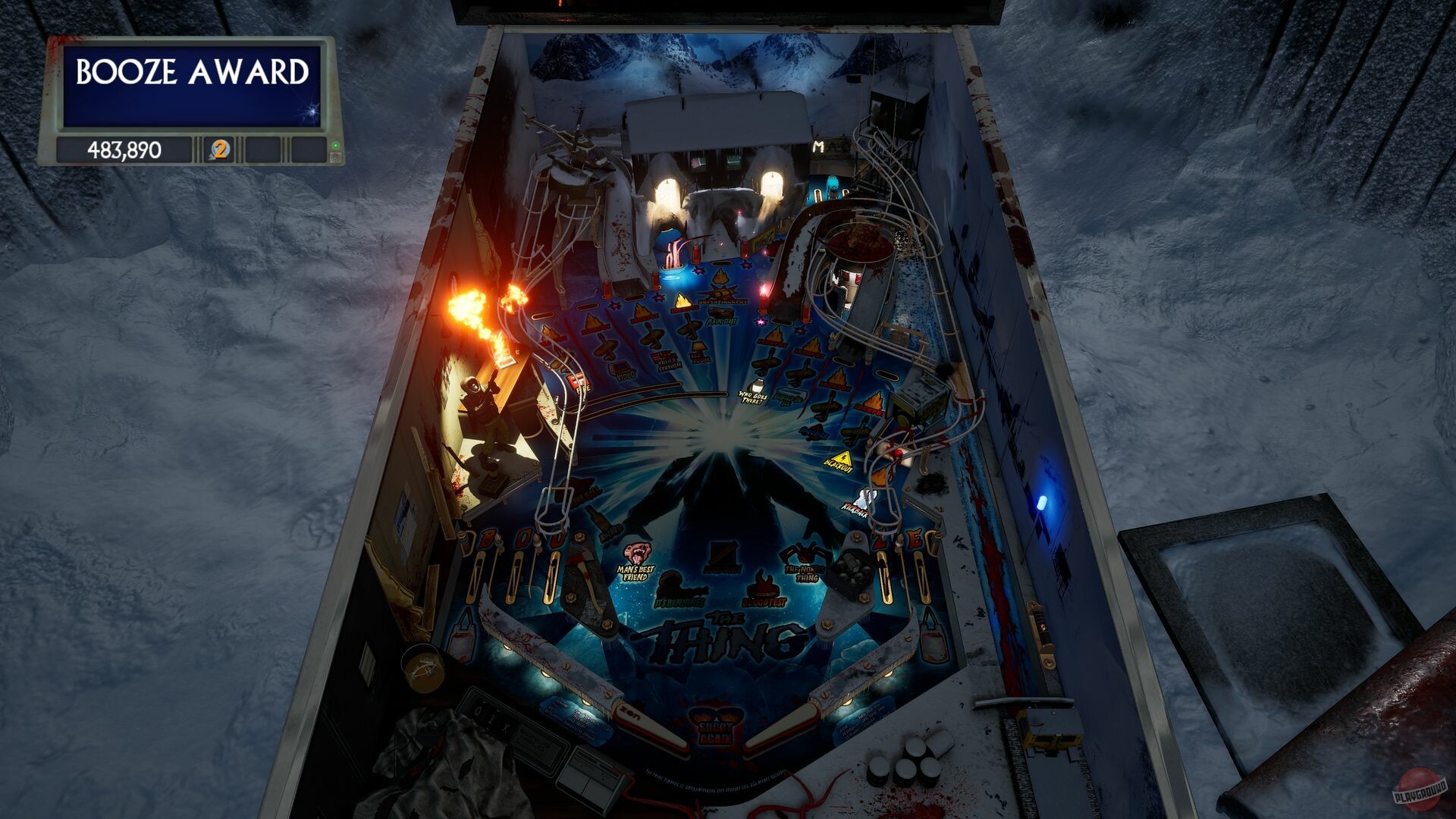Скриншот из игры Pinball M - 40