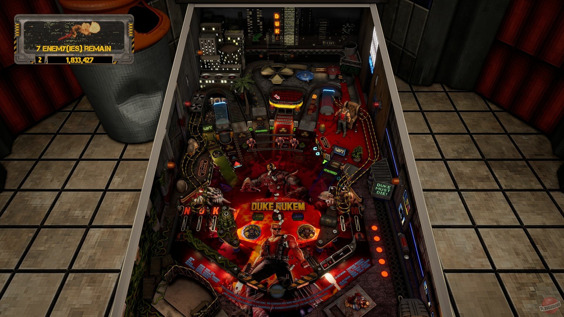 Скриншот из игры Pinball M - 17