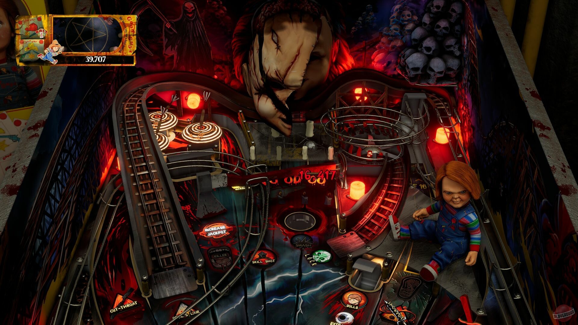 Скриншот из игры Pinball M - 51