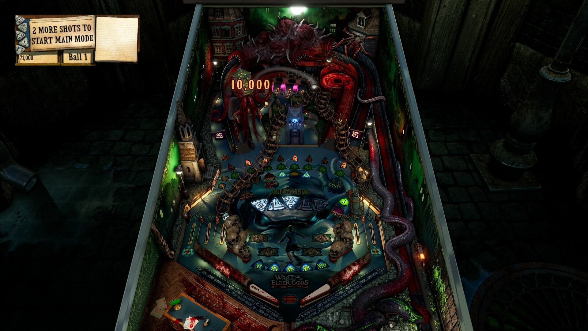 Скриншот из игры Pinball M - 53