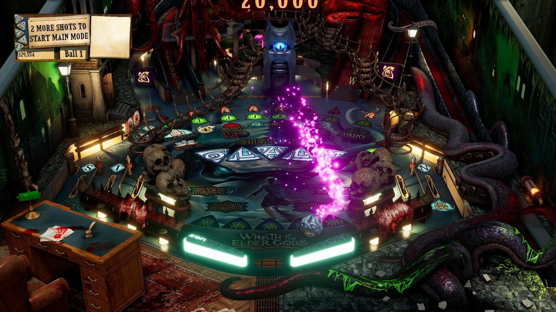 Скриншот из игры Pinball M - 2