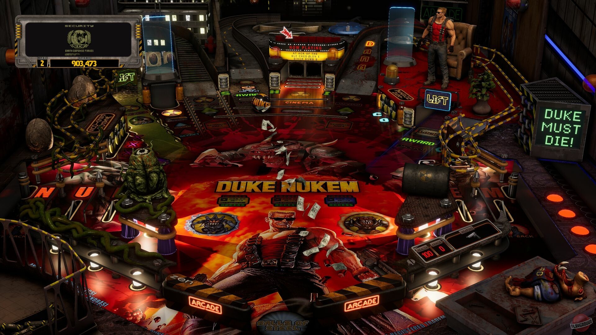 Скриншот из игры Pinball M - 44