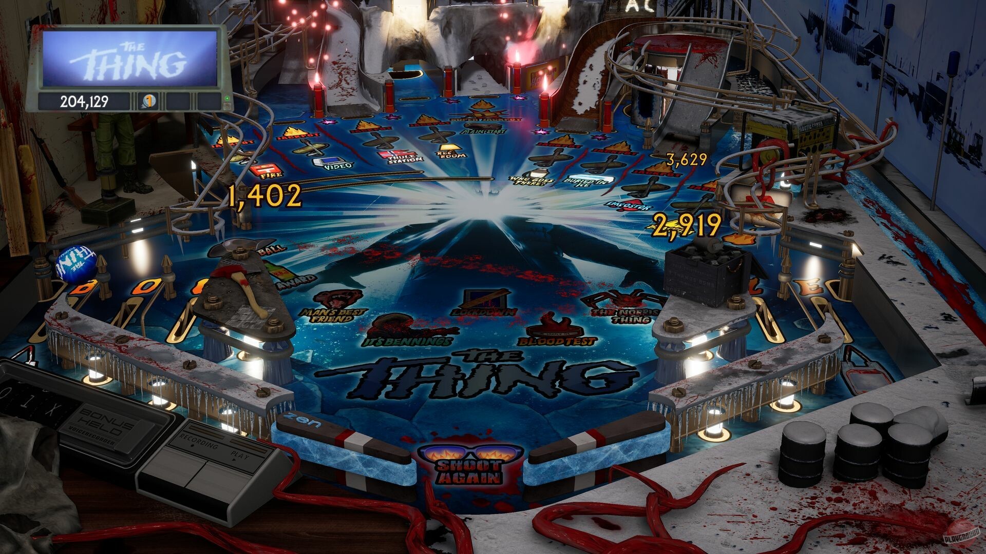 Скриншот из игры Pinball M - 45