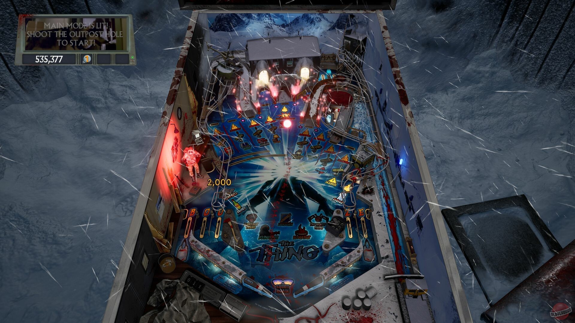 Скриншот из игры Pinball M - 28