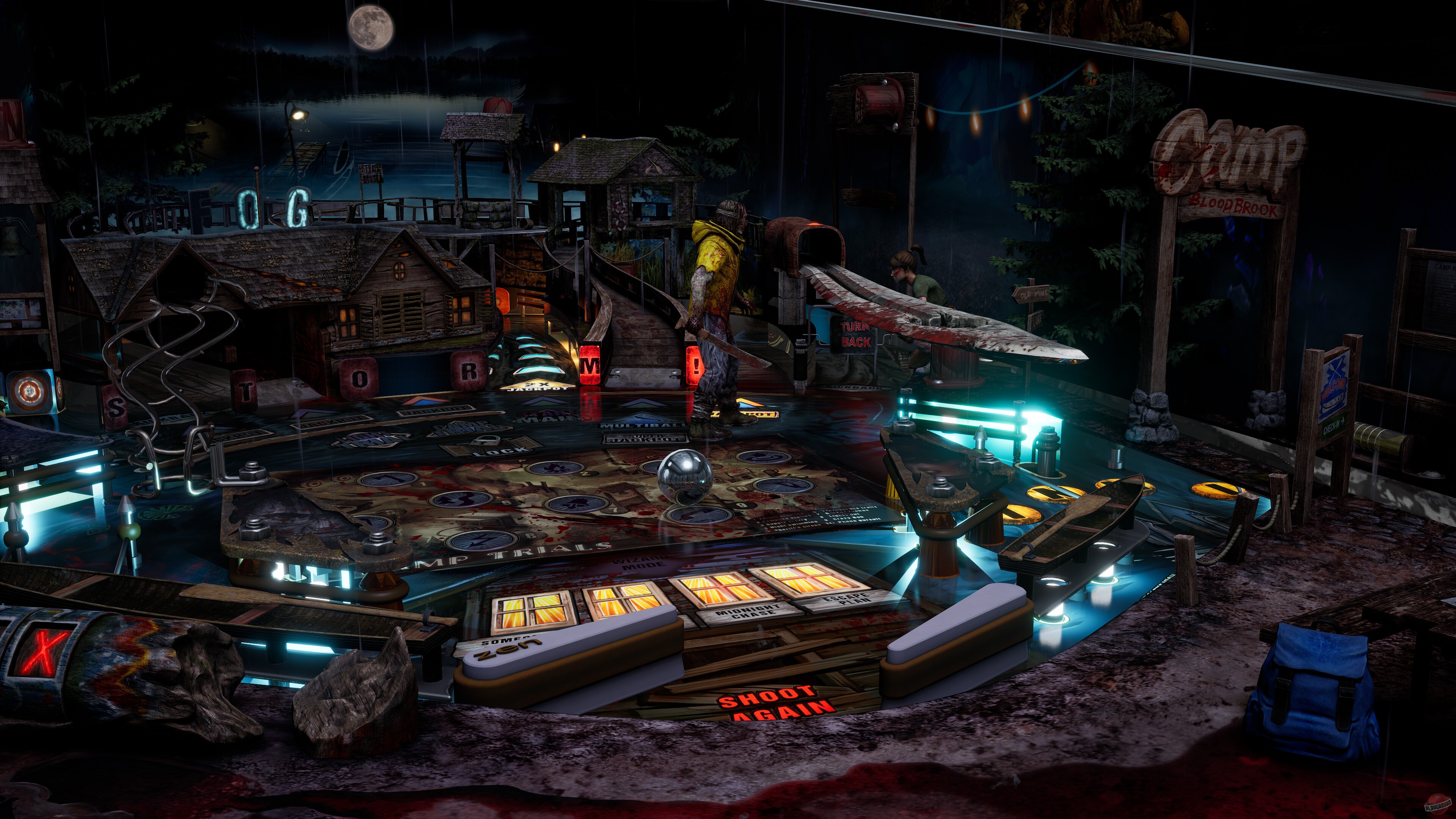 Скриншот из игры Pinball M - 43