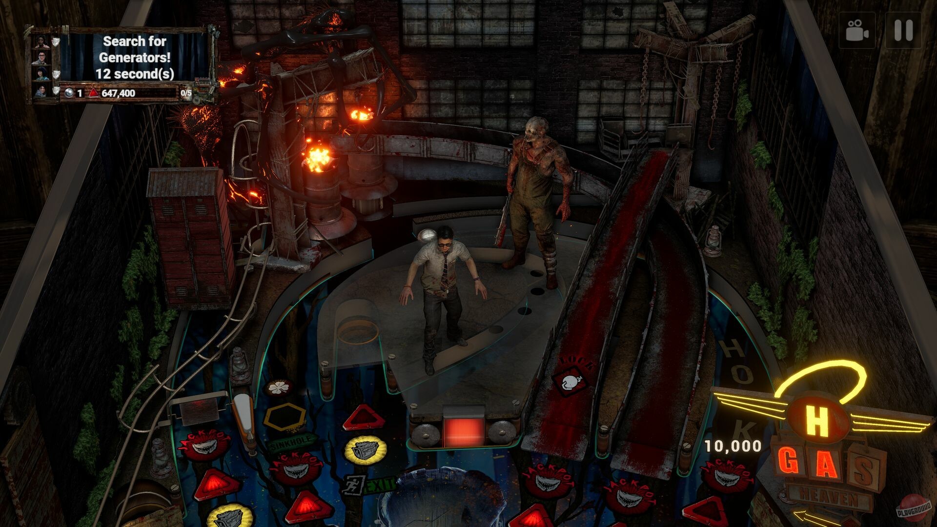 Скриншот из игры Pinball M - 19