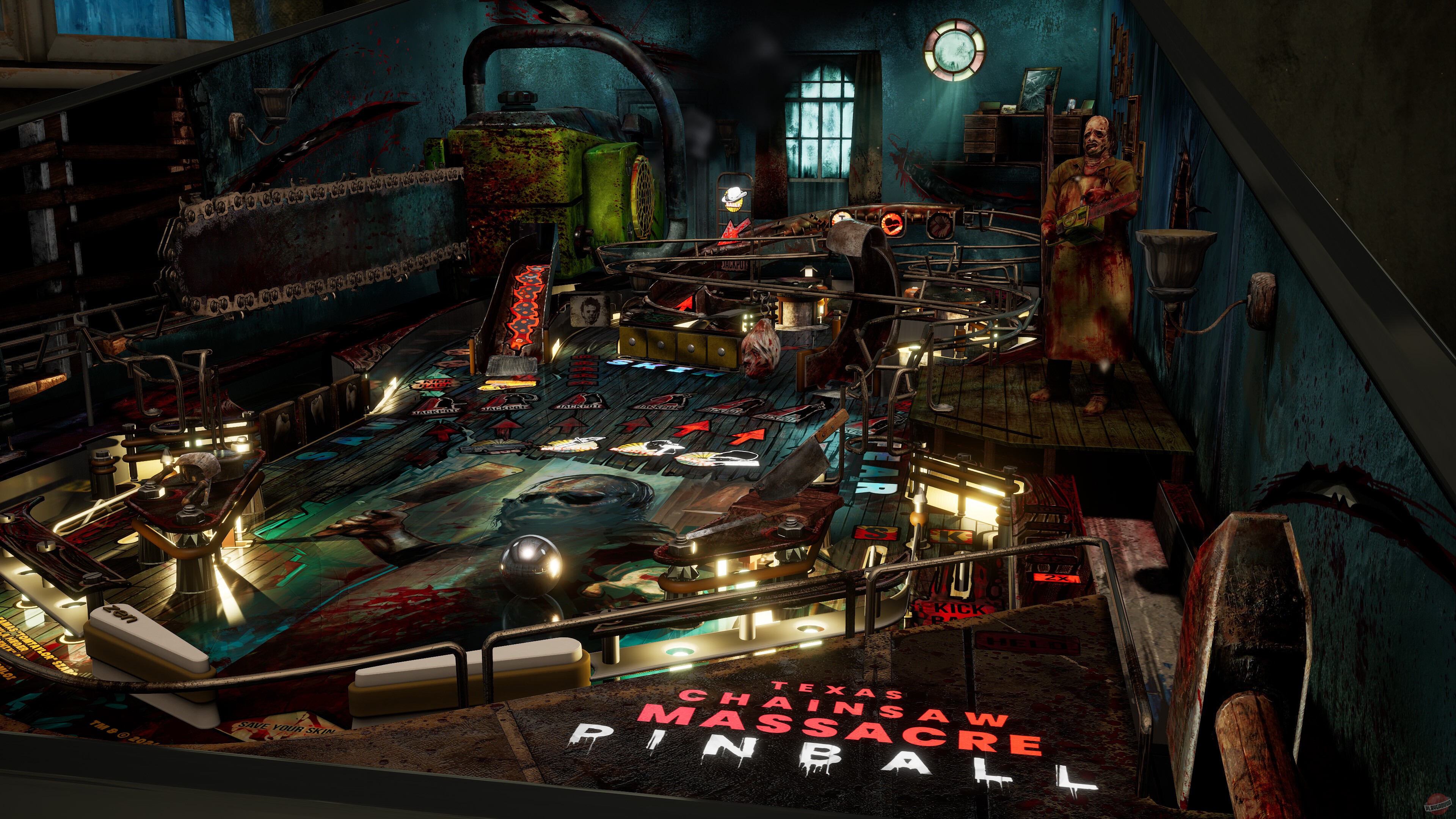 Скриншот из игры Pinball M - 3
