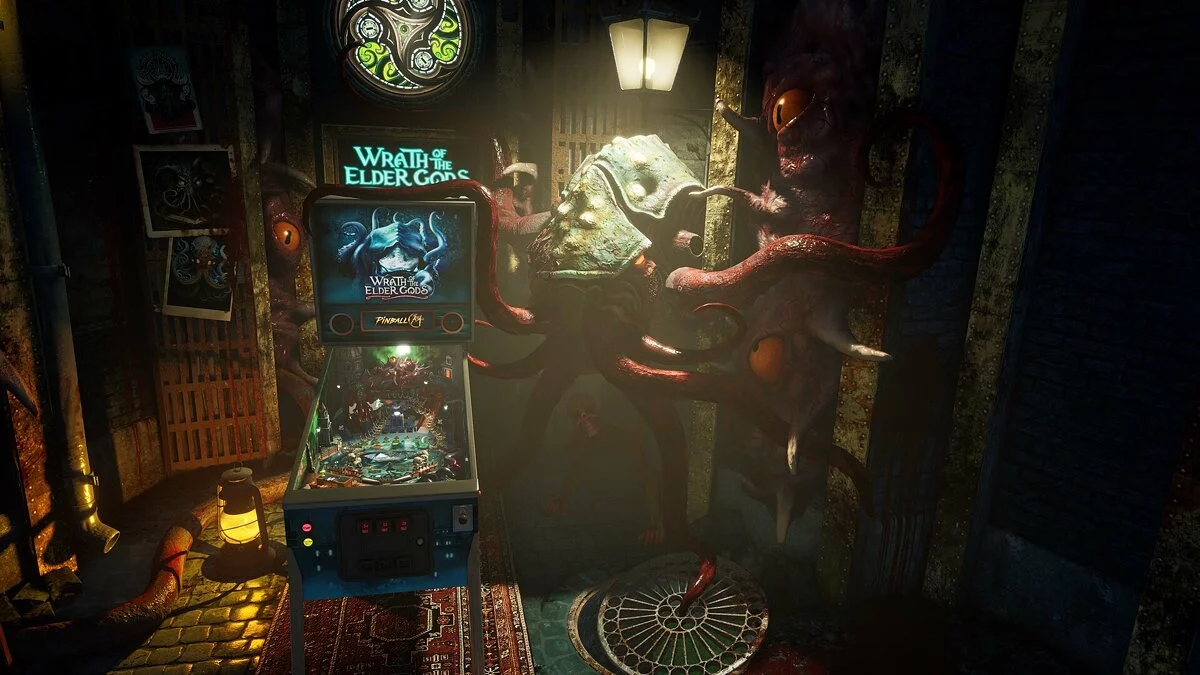 Скриншот из игры Pinball M - 18