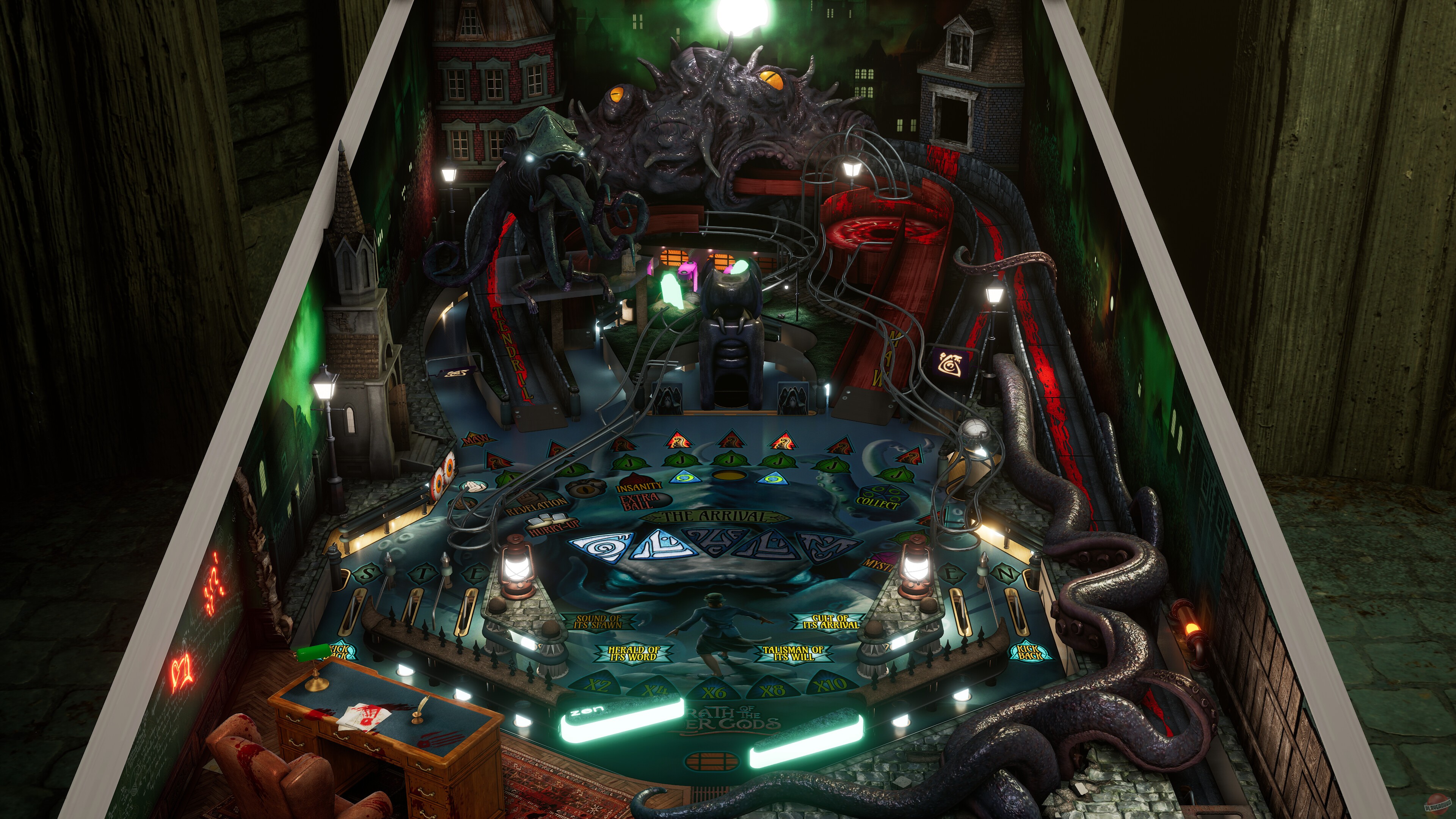 Скриншот из игры Pinball M - 37