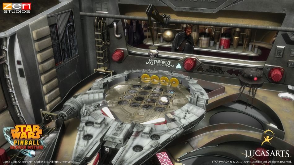 Скриншот из игры Star Wars Pinball: Heroes Within - 5