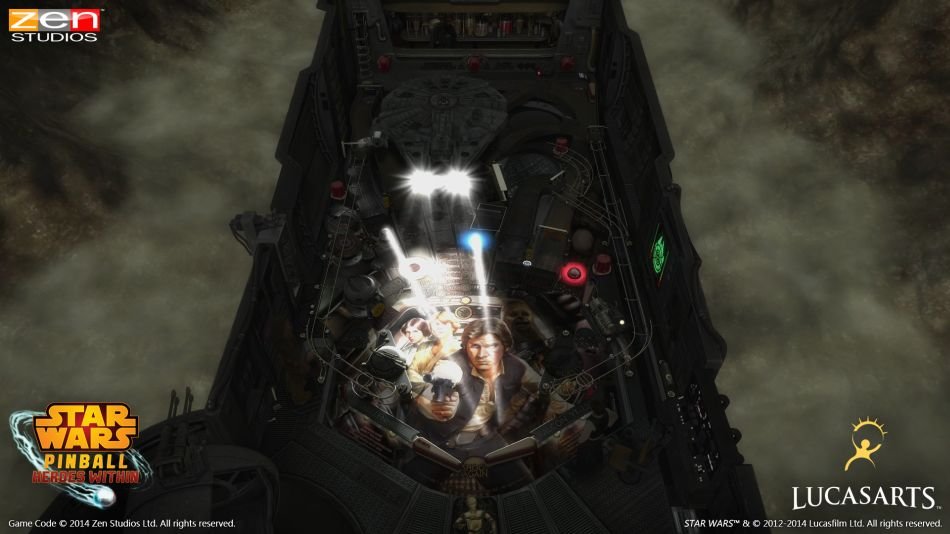 Скриншот из игры Star Wars Pinball: Heroes Within - 14