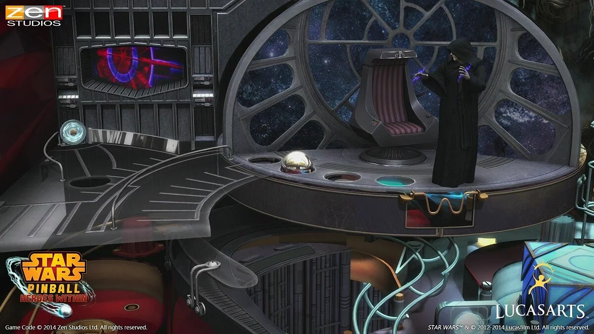Скриншот из игры Star Wars Pinball: Heroes Within - 15