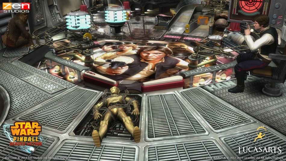 Скриншот из игры Star Wars Pinball: Heroes Within - 7