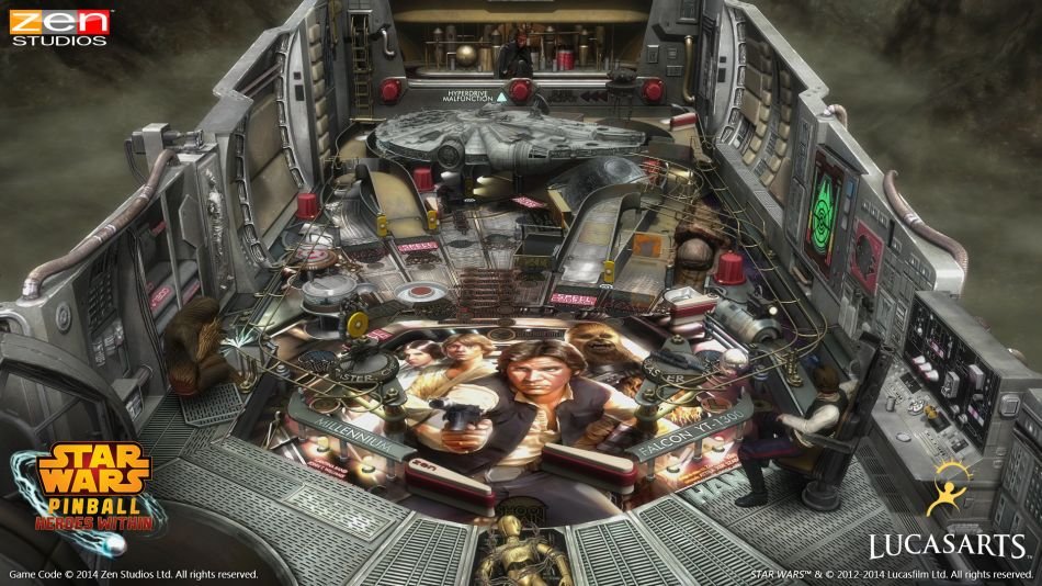 Скриншот из игры Star Wars Pinball: Heroes Within - 16