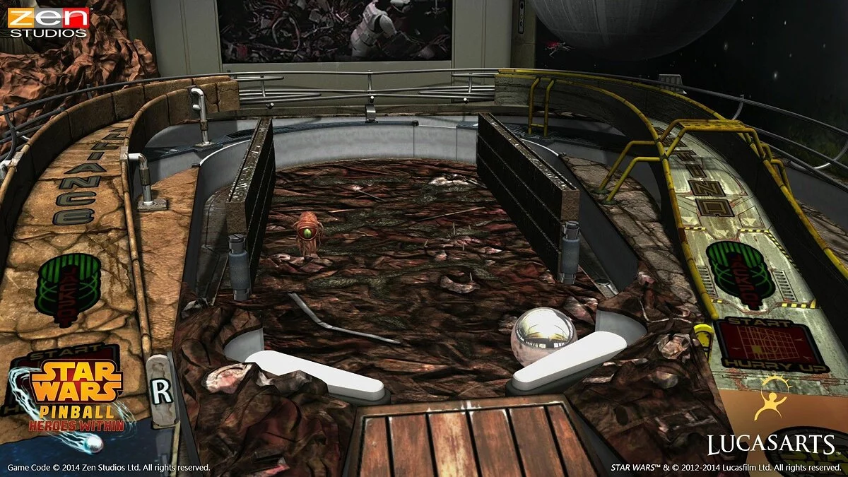 Скриншот из игры Star Wars Pinball: Heroes Within - 4