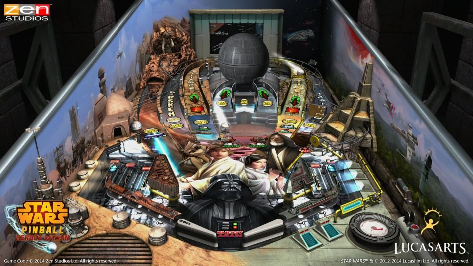 Скриншот из игры Star Wars Pinball: Heroes Within - 10