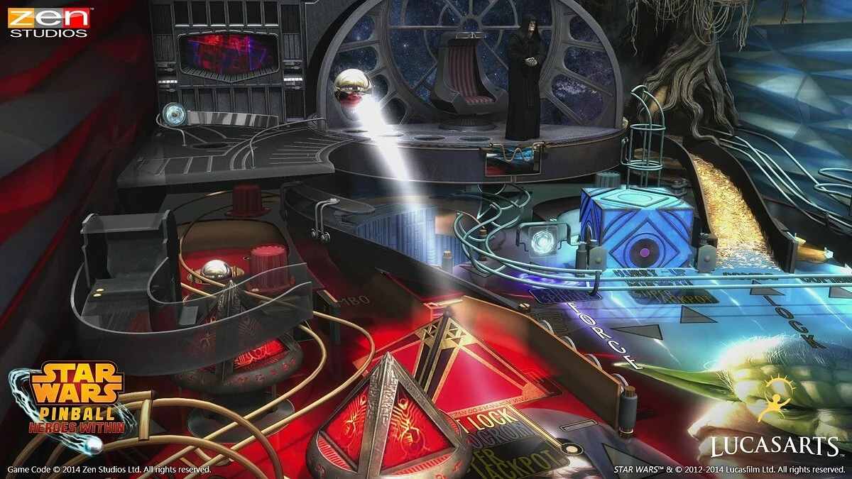 Скриншот из игры Star Wars Pinball: Heroes Within - 13