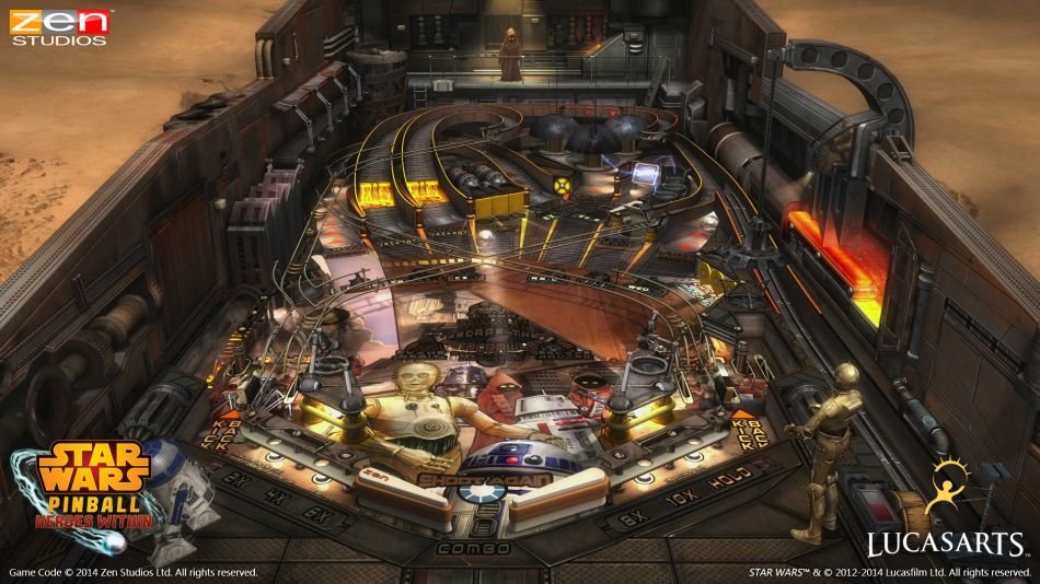 Скриншот из игры Star Wars Pinball: Heroes Within - 11