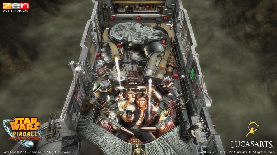 Скриншот из игры Star Wars Pinball: Heroes Within - 3