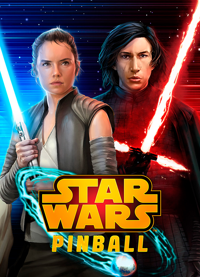 Обложка игры Star Wars Pinball