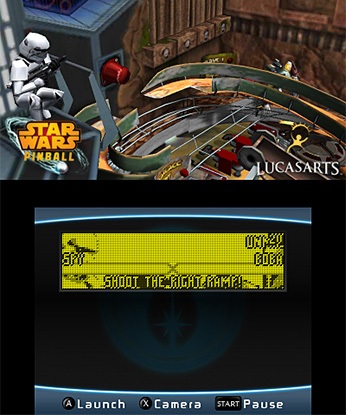 Скриншот из игры Star Wars Pinball - 105