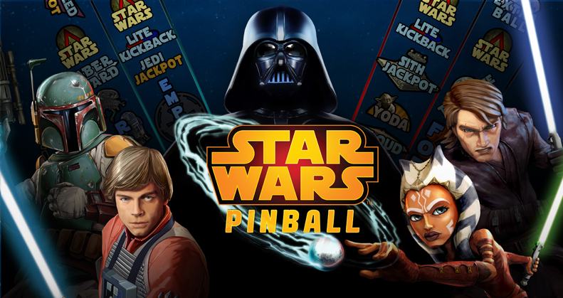 Скриншот из игры Star Wars Pinball - 9