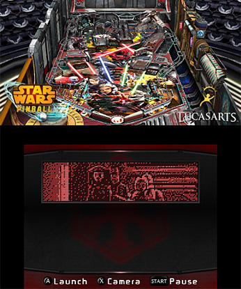 Скриншот из игры Star Wars Pinball - 69