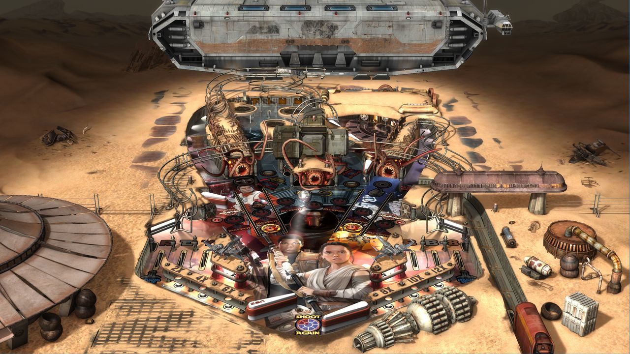 Скриншот из игры Star Wars Pinball - 93