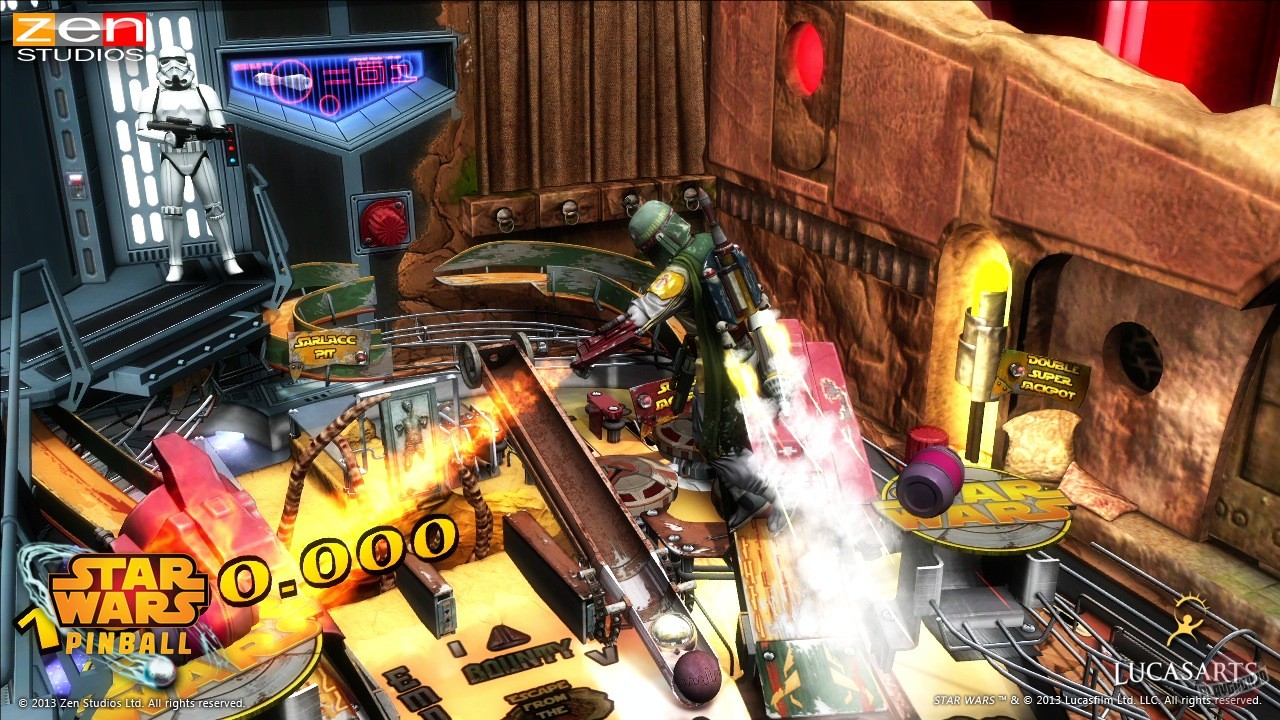 Скриншот из игры Star Wars Pinball - 14
