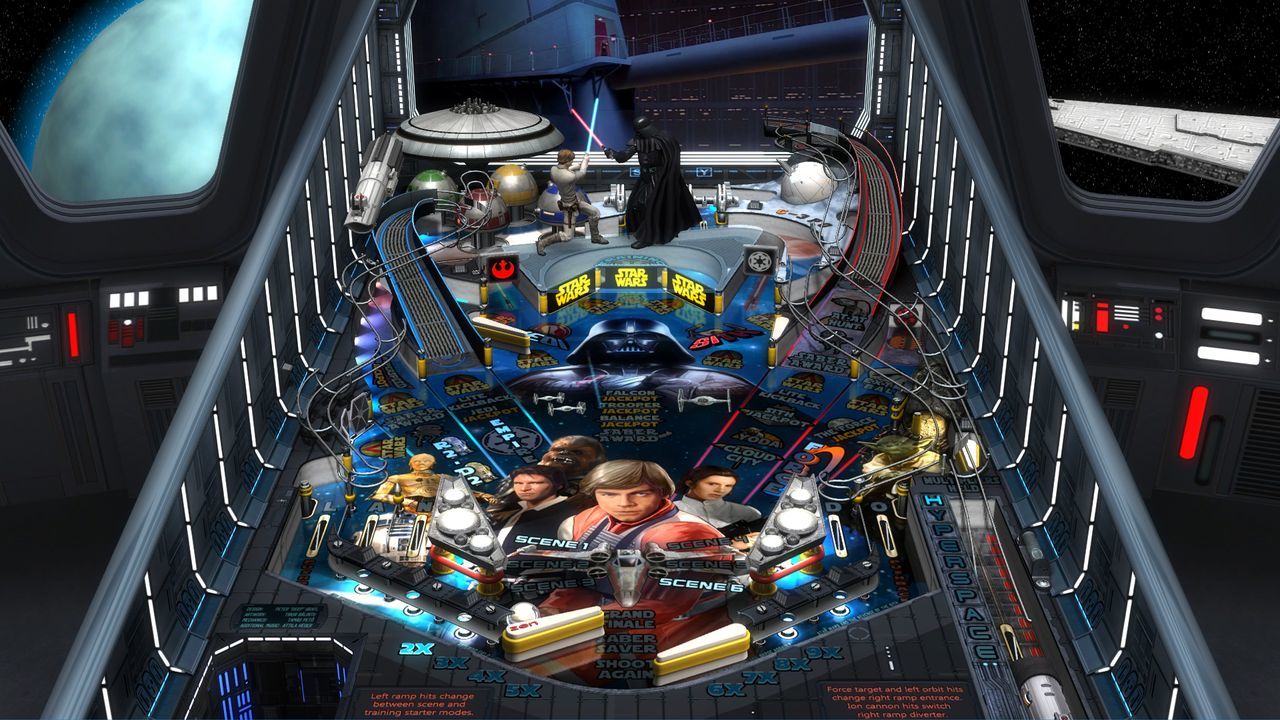 Скриншот из игры Star Wars Pinball - 31